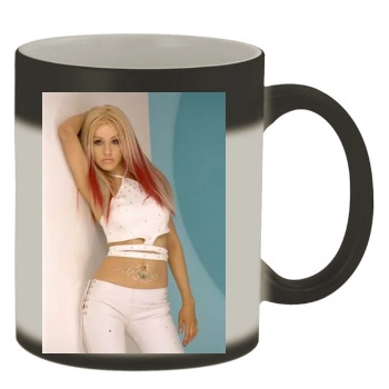 Christina Aguilera Color Changing Mug