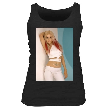 Christina Aguilera Women's Tank Top