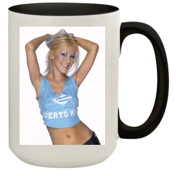 Christina Aguilera 15oz Colored Inner & Handle Mug