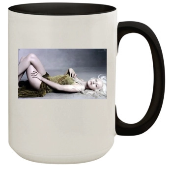 Christina Aguilera 15oz Colored Inner & Handle Mug