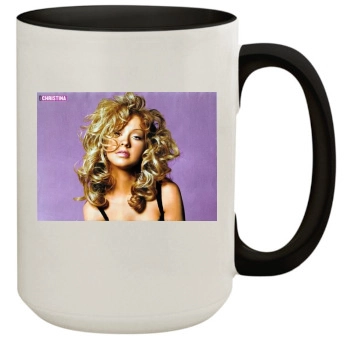 Christina Aguilera 15oz Colored Inner & Handle Mug