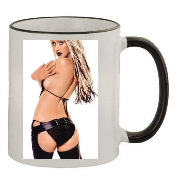 Christina Aguilera 11oz Colored Rim & Handle Mug