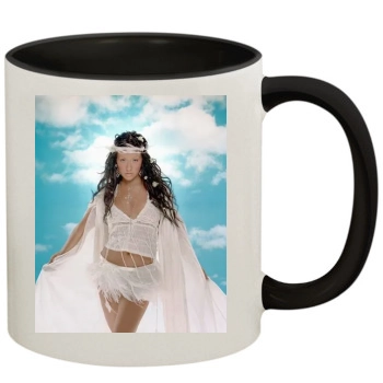 Christina Aguilera 11oz Colored Inner & Handle Mug