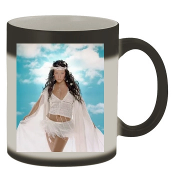 Christina Aguilera Color Changing Mug