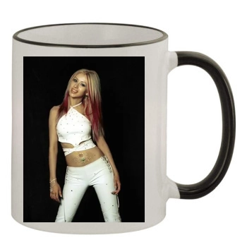 Christina Aguilera 11oz Colored Rim & Handle Mug