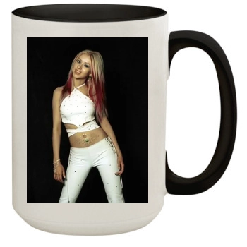 Christina Aguilera 15oz Colored Inner & Handle Mug