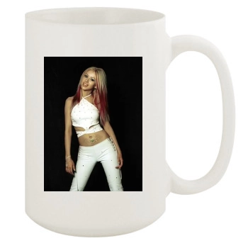 Christina Aguilera 15oz White Mug