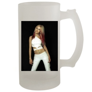 Christina Aguilera 16oz Frosted Beer Stein