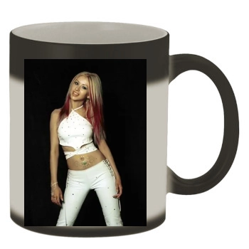 Christina Aguilera Color Changing Mug