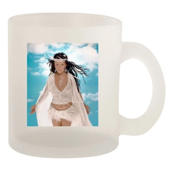 Christina Aguilera 10oz Frosted Mug