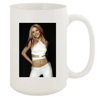 Christina Aguilera 15oz White Mug