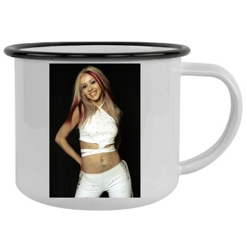 Christina Aguilera Camping Mug