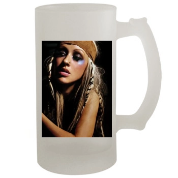 Christina Aguilera 16oz Frosted Beer Stein