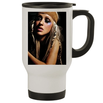 Christina Aguilera Stainless Steel Travel Mug