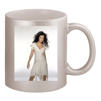 Christina Aguilera 11oz Metallic Silver Mug