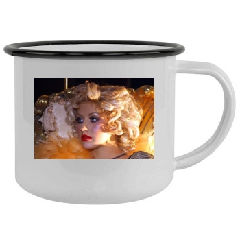 Christina Aguilera Camping Mug