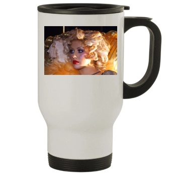 Christina Aguilera Stainless Steel Travel Mug