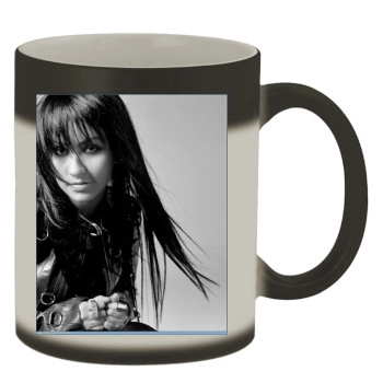 Christina Aguilera Color Changing Mug