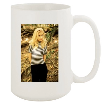 Christina Aguilera 15oz White Mug