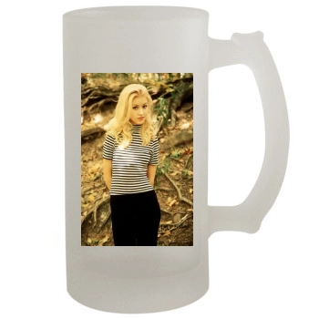 Christina Aguilera 16oz Frosted Beer Stein