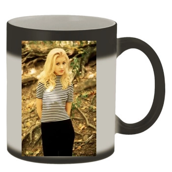 Christina Aguilera Color Changing Mug