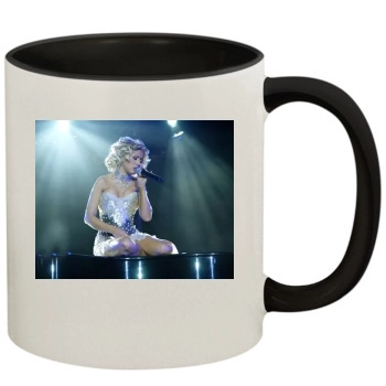 Christina Aguilera 11oz Colored Inner & Handle Mug