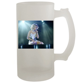 Christina Aguilera 16oz Frosted Beer Stein