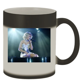 Christina Aguilera Color Changing Mug