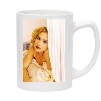 Christina Applegate 14oz White Statesman Mug