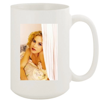 Christina Applegate 15oz White Mug