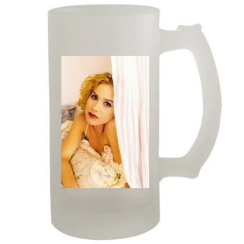 Christina Applegate 16oz Frosted Beer Stein