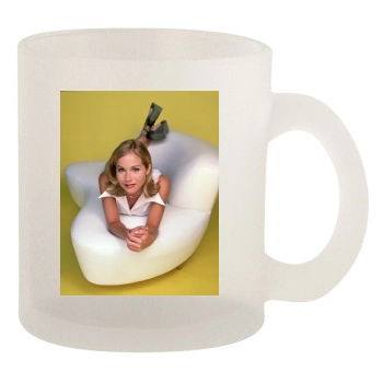 Christina Applegate 10oz Frosted Mug