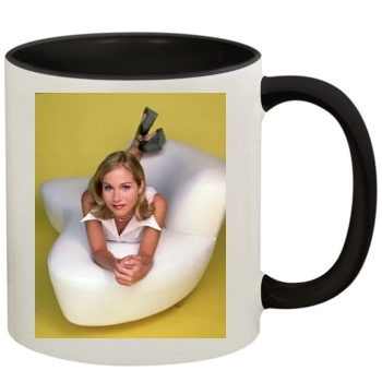 Christina Applegate 11oz Colored Inner & Handle Mug