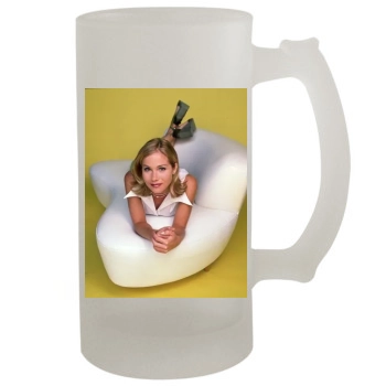 Christina Applegate 16oz Frosted Beer Stein