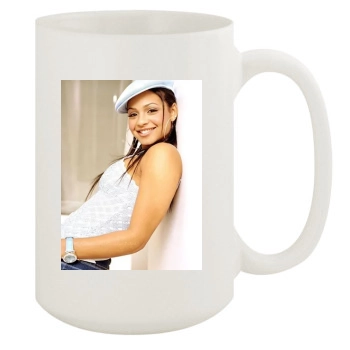 Christina Milian 15oz White Mug