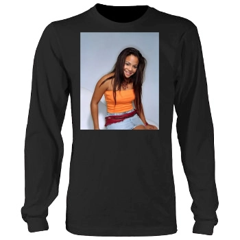 Christina Milian Men's Heavy Long Sleeve TShirt