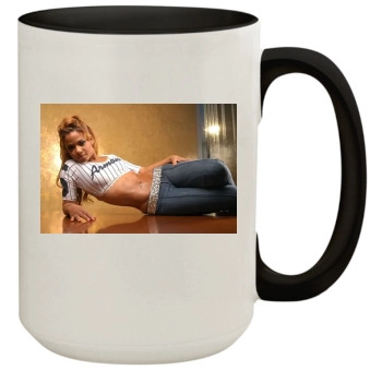 Christina Milian 15oz Colored Inner & Handle Mug