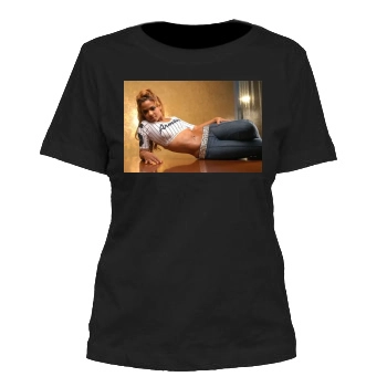 Christina Milian Women's Cut T-Shirt