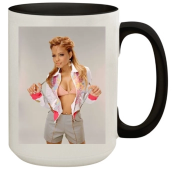 Christina Milian 15oz Colored Inner & Handle Mug