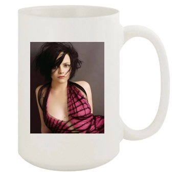 Christina Ricci 15oz White Mug