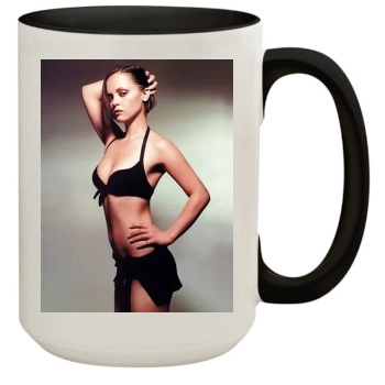 Christina Ricci 15oz Colored Inner & Handle Mug