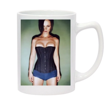 Christina Ricci 14oz White Statesman Mug