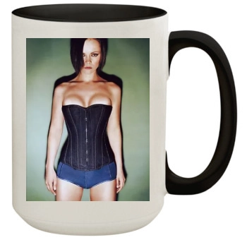 Christina Ricci 15oz Colored Inner & Handle Mug