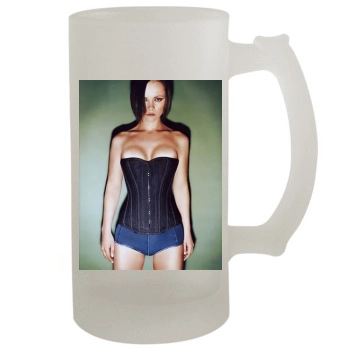 Christina Ricci 16oz Frosted Beer Stein