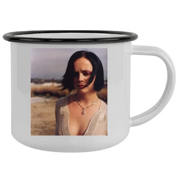 Christina Ricci Camping Mug