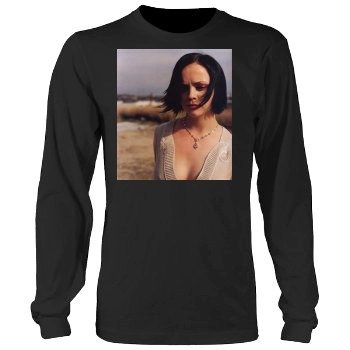 Christina Ricci Men's Heavy Long Sleeve TShirt