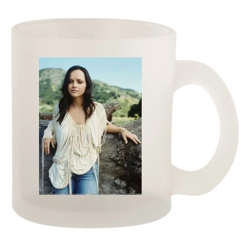 Christina Ricci 10oz Frosted Mug