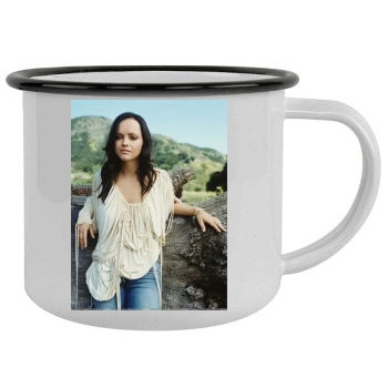 Christina Ricci Camping Mug