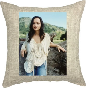 Christina Ricci Pillow