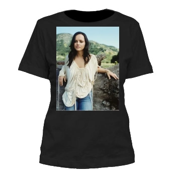 Christina Ricci Women's Cut T-Shirt